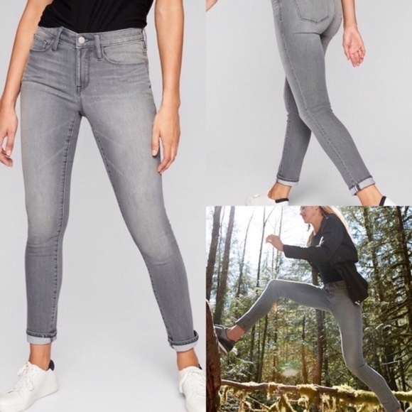 ATHLETA JEANS | SCULPTEK SKINNY JEAN in GRAY WASH size 10 - Picture 11 of 11